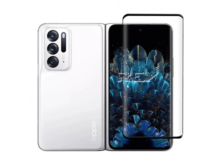Protector Pantalla OPPO FIND N Cristal Templado 3D Negro