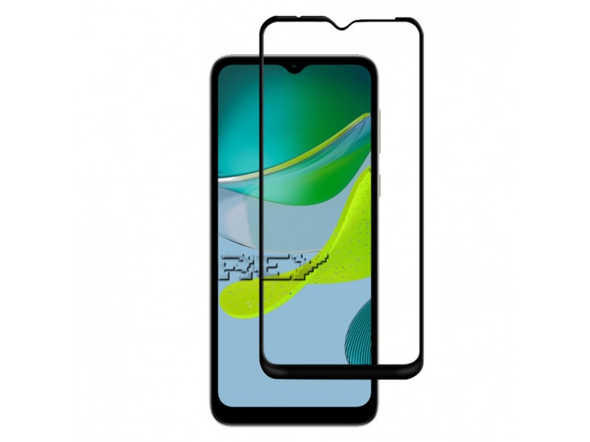 Protector Pantalla MOTOROLA MOTO E13 5G Cristal Templado 3D Negro