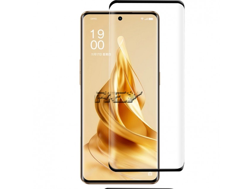 Protector Pantalla OPPO RENO 9 Cristal Templado 3D Negro