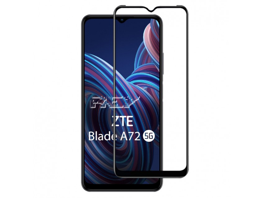Protector Pantalla ZTE A52 LITE Cristal Templado 3D Negro
