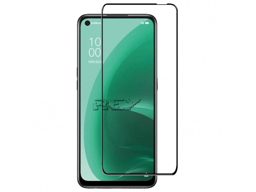 Protector Pantalla OPPO K9X Cristal Templado 3D Negro