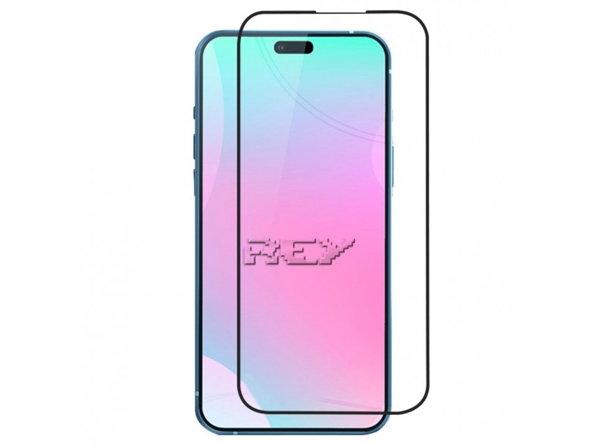 Protector Pantalla IPHONE 14 (6,1") Cristal Templado 3D Negro