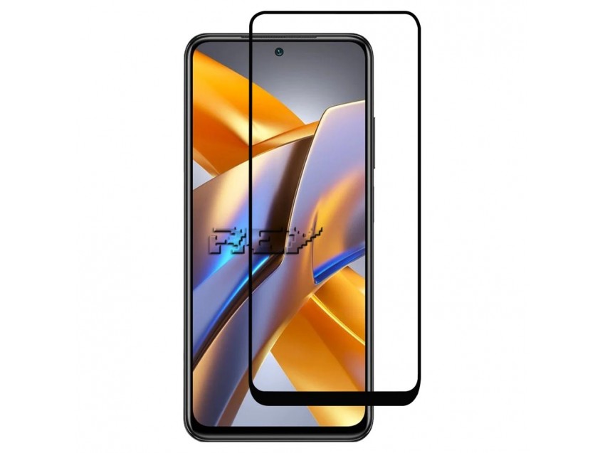Protector Pantalla POCO M5S Cristal Templado 3D Negro