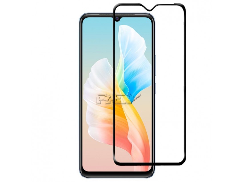 Protector Pantalla VIVO V23e 5G Cristal Templado 3D Negro