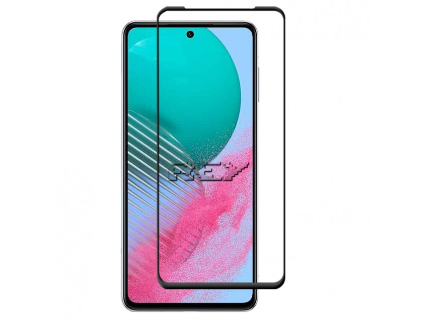 Protector Pantalla SAMSUNG GALAXY M54 5G Cristal Templado 3D Negro