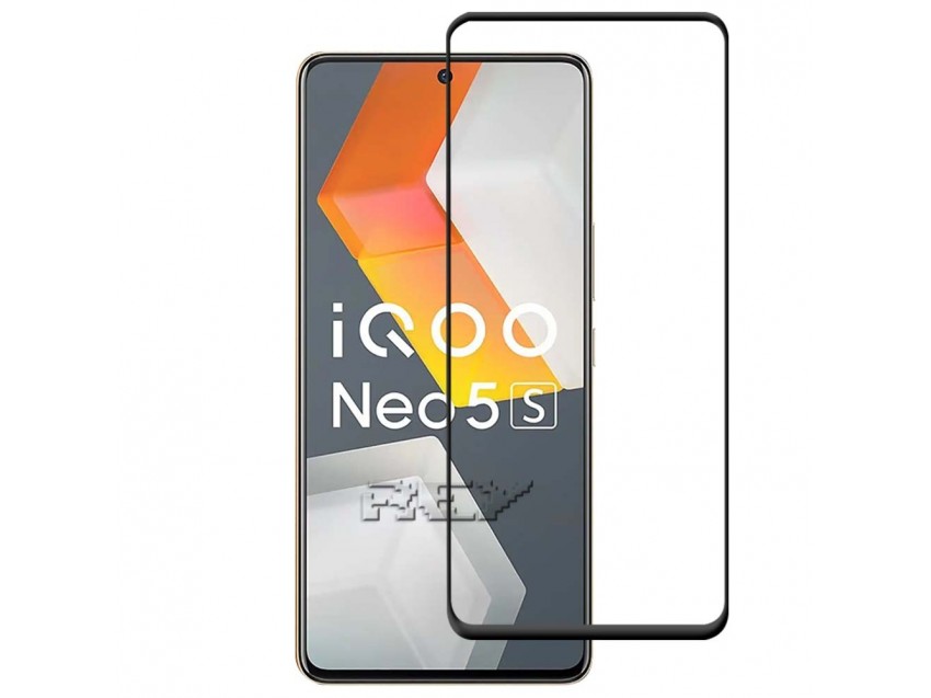 Protector Pantalla VIVO IQOO NEO5S Cristal Templado 3D Negro