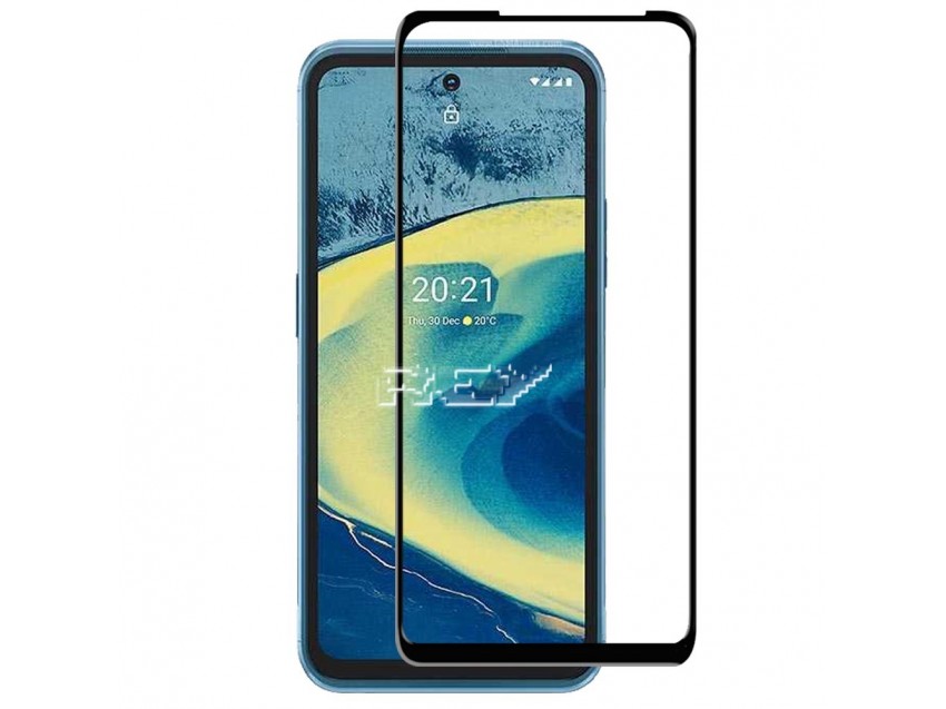 Protector Pantalla NOKIA XR20 Cristal Templado 3D Negro