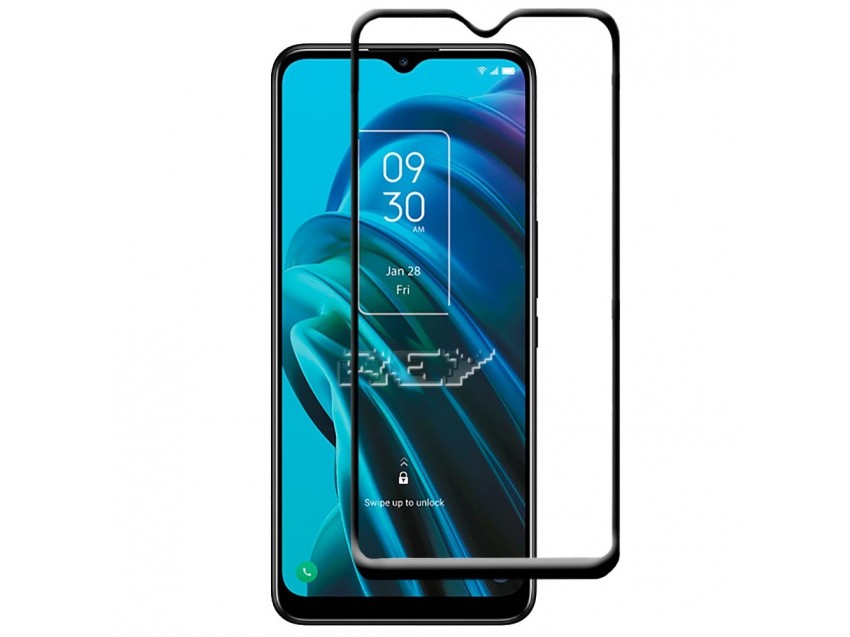 Protector Pantalla TCL 306 Cristal Templado 3D Negro