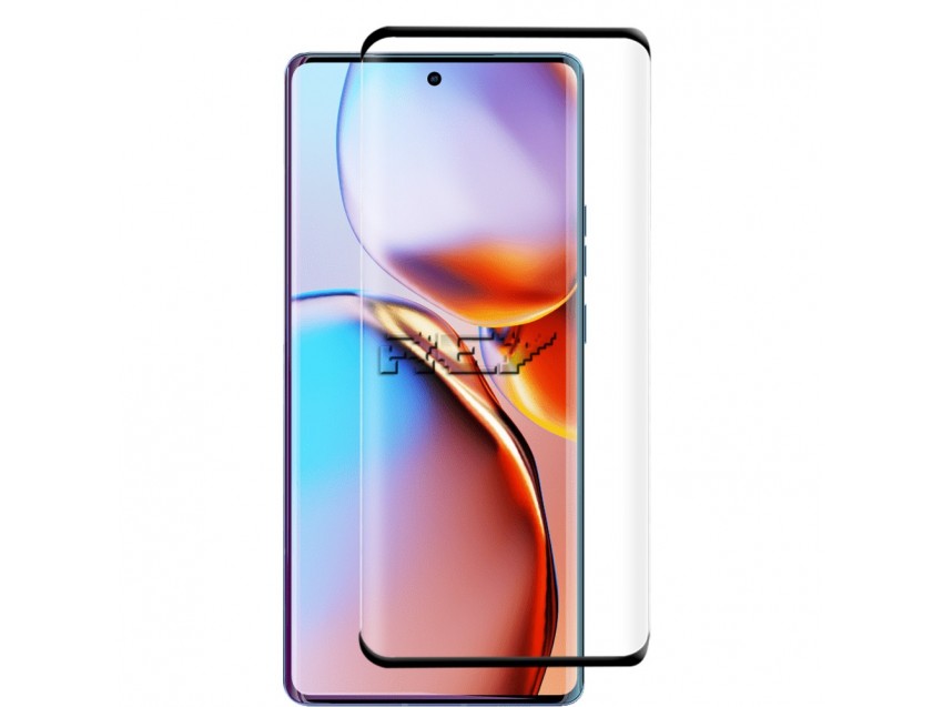 Protector Pantalla MOTOROLA EDGE 40 PRO Cristal Templado 3D Negro