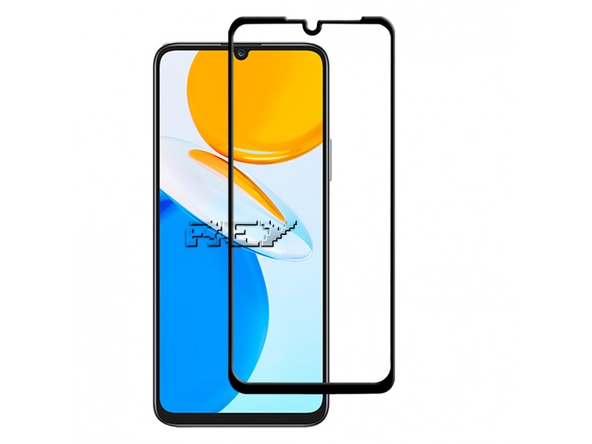 Protector Pantalla HONOR X7a Cristal Templado 3D Negro