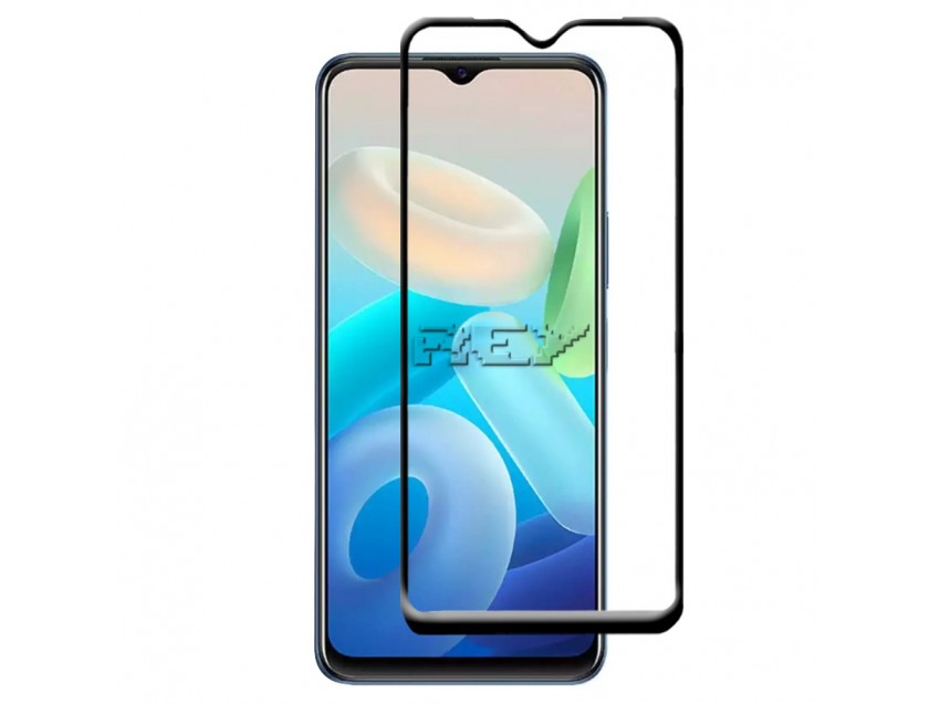 Protector Pantalla VIVO Y10 Cristal Templado 3D Negro