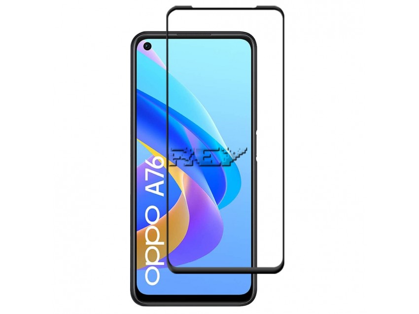 Protector Pantalla OPPO A36 4G Cristal Templado 3D Negro