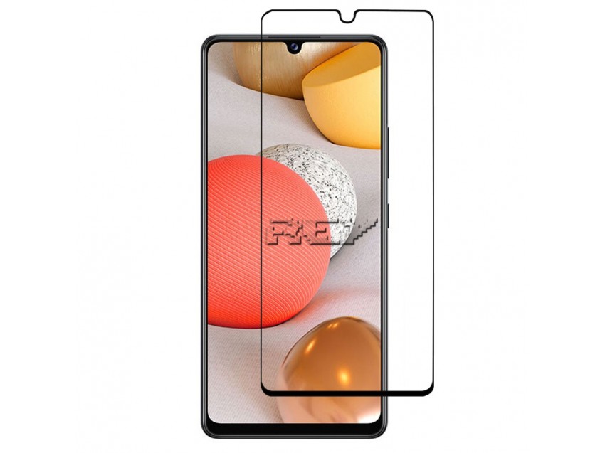 Protector Pantalla SAMSUNG GALAXY A42 5G Cristal Templado 3D Negro