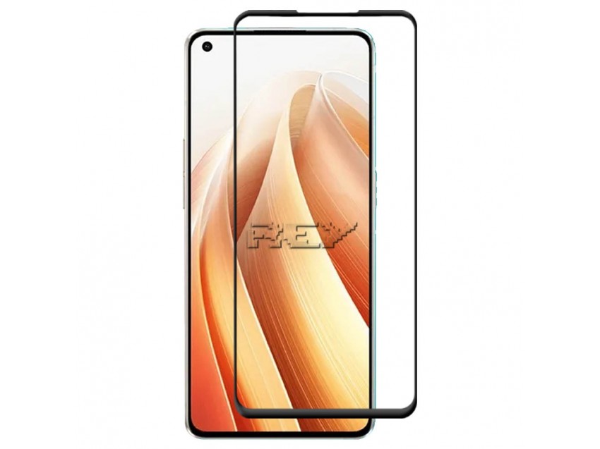 Protector Pantalla OPPO A76 5G Cristal Templado 3D Negro