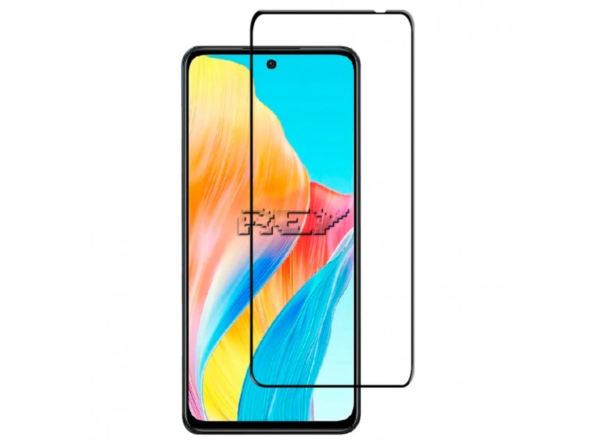 Protector Pantalla OPPO A98 5G Cristal Templado 3D Negro