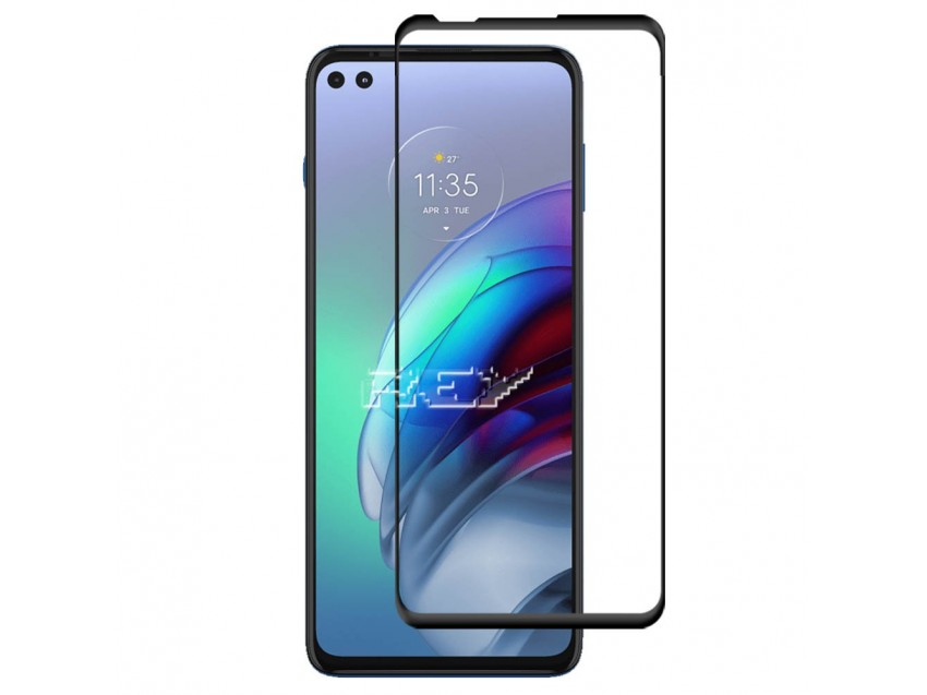 Protector Pantalla MOTOROLA MOTO G100  Cristal Templado 3D Negro