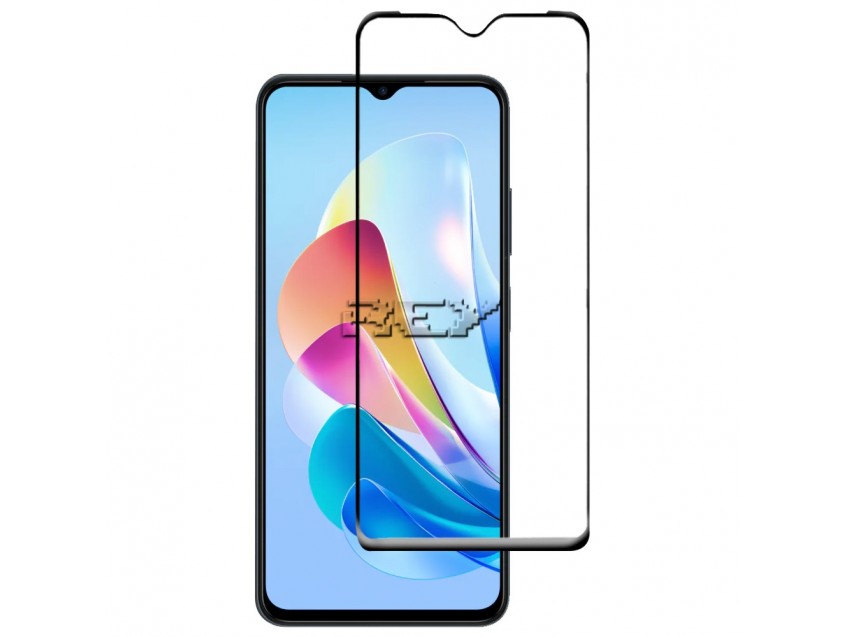 Protector Pantalla ZTE BLADE V41 VITA 5G Cristal Templado 3D Negro