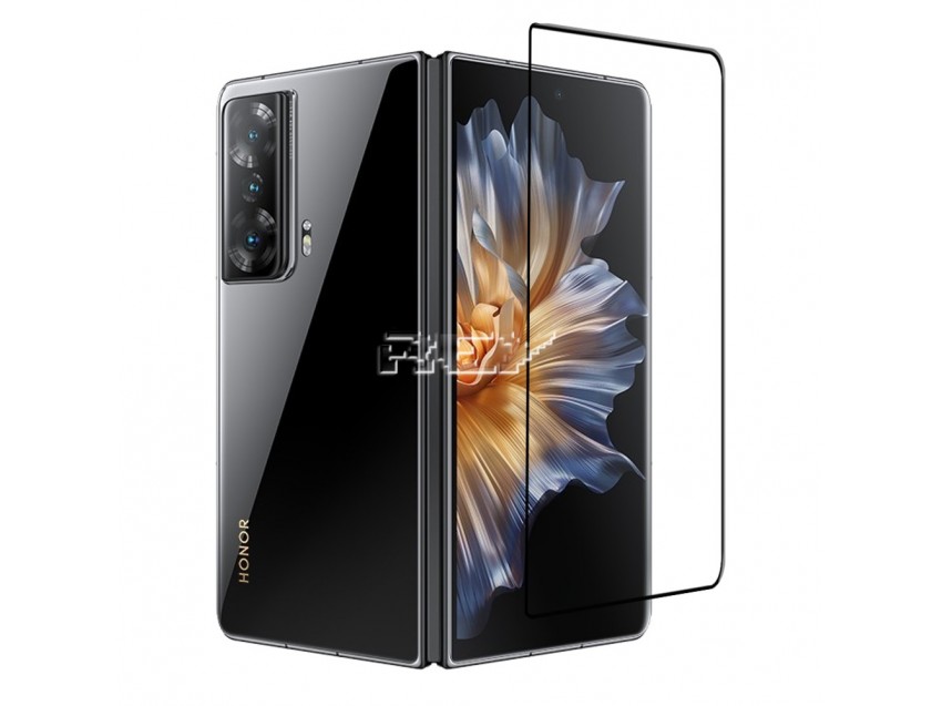 Protector Pantalla HONOR MAGIC V2 Cristal Templado 3D Negro