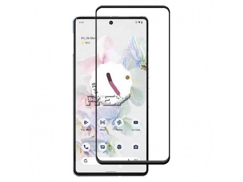 Protector Pantalla GOOGLE PIXEL 7 Cristal Templado 3D Negro