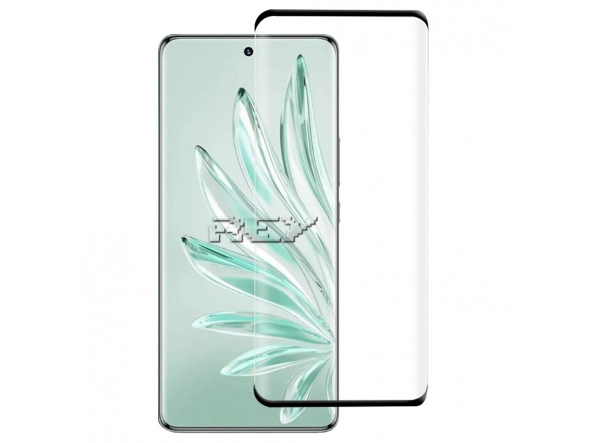 Protector Pantalla HONOR 70 PRO Cristal Templado 3D Negro