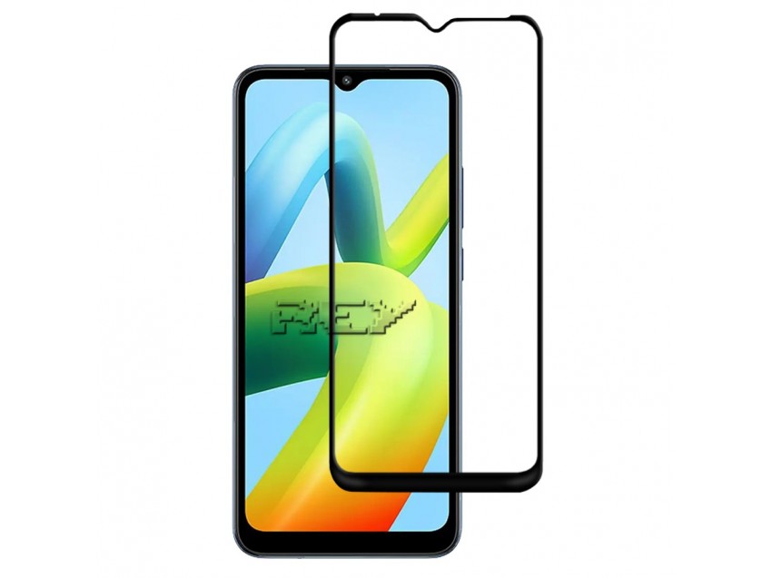 Protector Pantalla XIAOMI REDMI A1 Cristal Templado 3D Negro