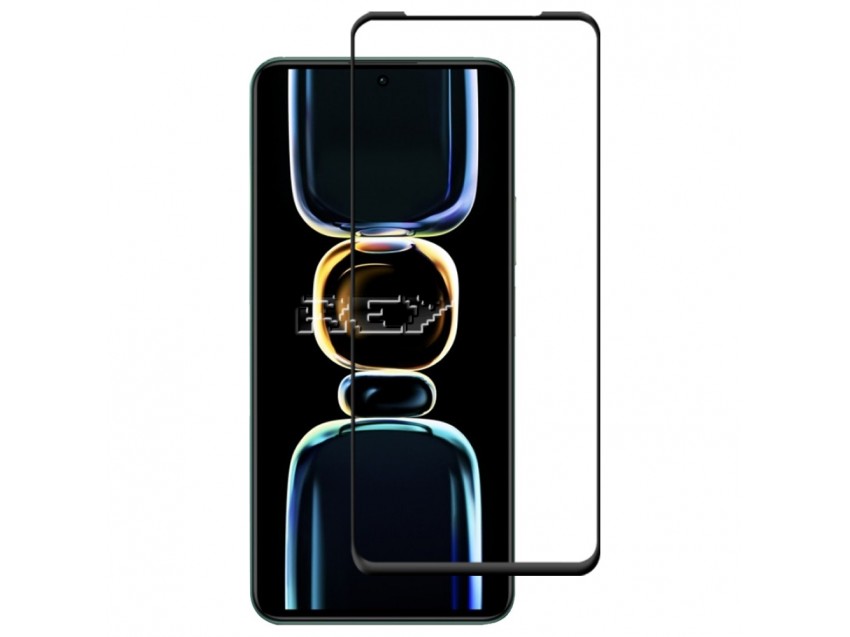 Protector Pantalla XIAOMI REDMI K60E Cristal Templado 3D Negro