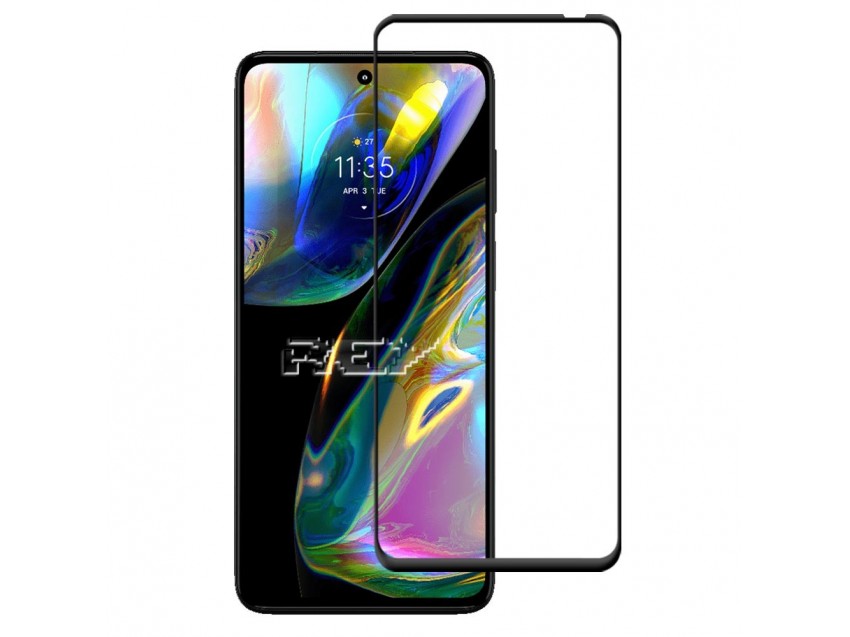 Protector Pantalla MOTOROLA MOTO G82 5G Cristal Templado 3D Negro