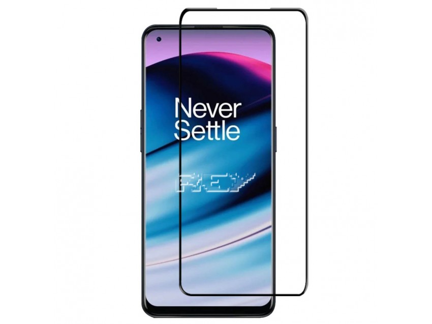 Protector Pantalla ONEPLUS NORD N20 5G Cristal Templado 3D Negro