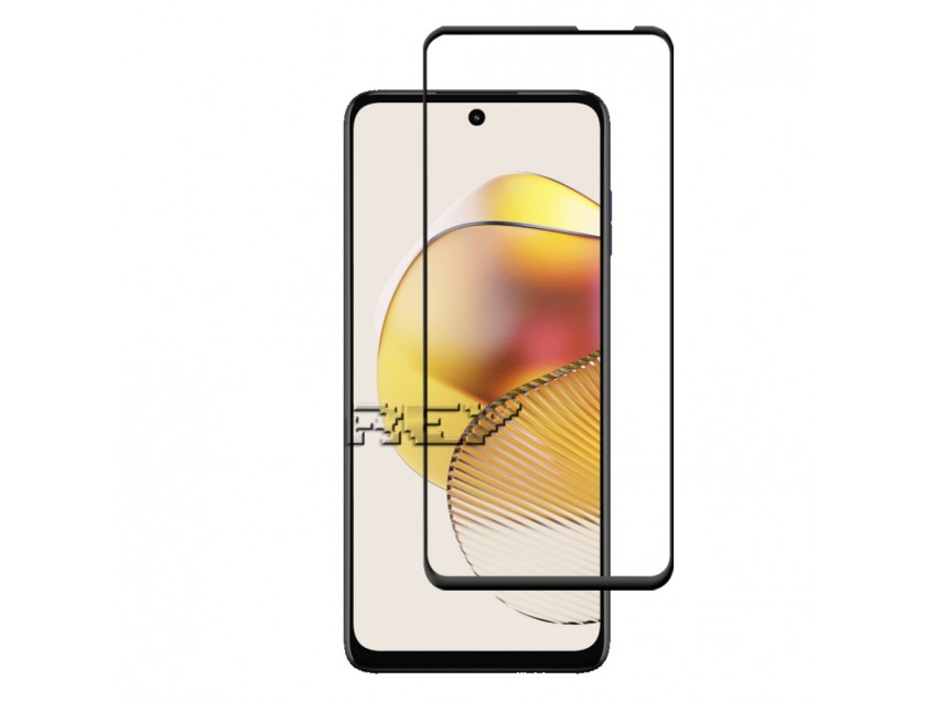 Protector Pantalla MOTOROLA MOTO G73 5G Cristal Templado 3D Negro