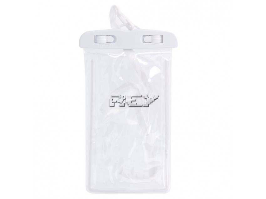 Funda Impermeable Teléfono Móvil Resistente Agua Acuática Blanco