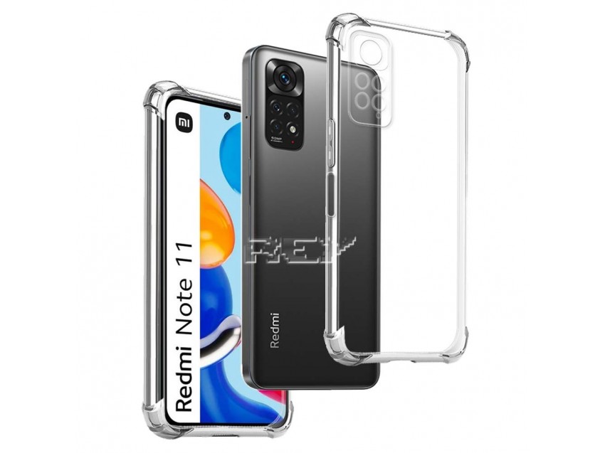 Funda Anti-Shock XIAOMI REDMI NOTE 11 PRO 4G Silicona Esquinas Reforzadas