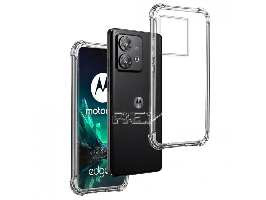 Funda Anti-Shock MOTOROLA MOTO EDGE 40 NEO Silicona Esquinas Reforzadas