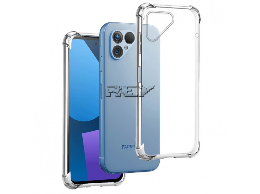 Funda Anti-Shock FAIRPHONE 5 Silicona Esquinas Reforzadas