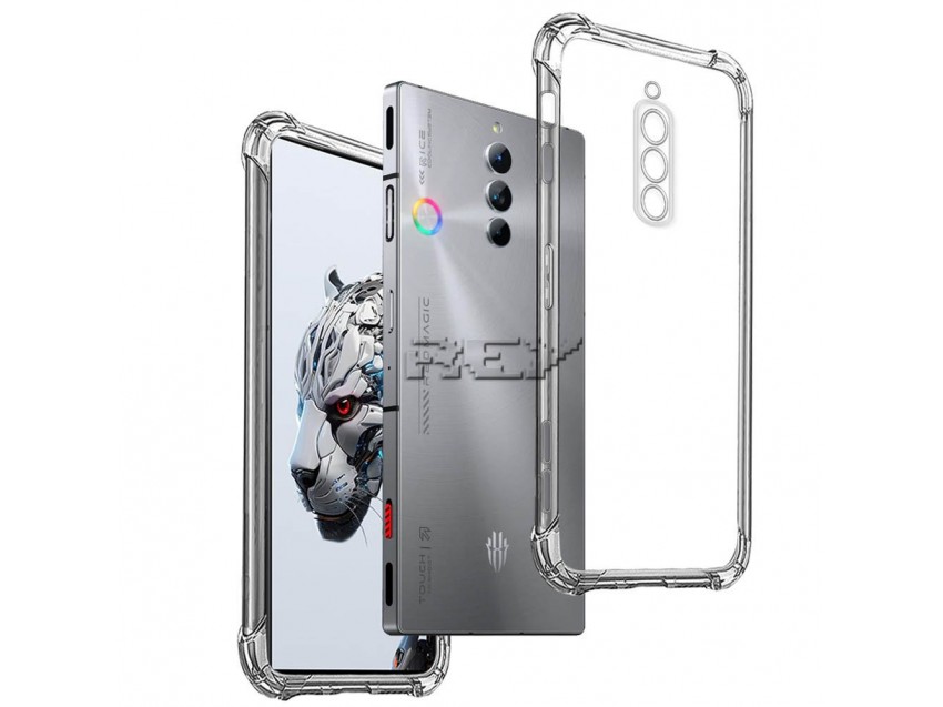 Funda Anti-Shock ZTE NUBIA REDMAGIC 8s PRO Silicona Esquinas Reforzadas
