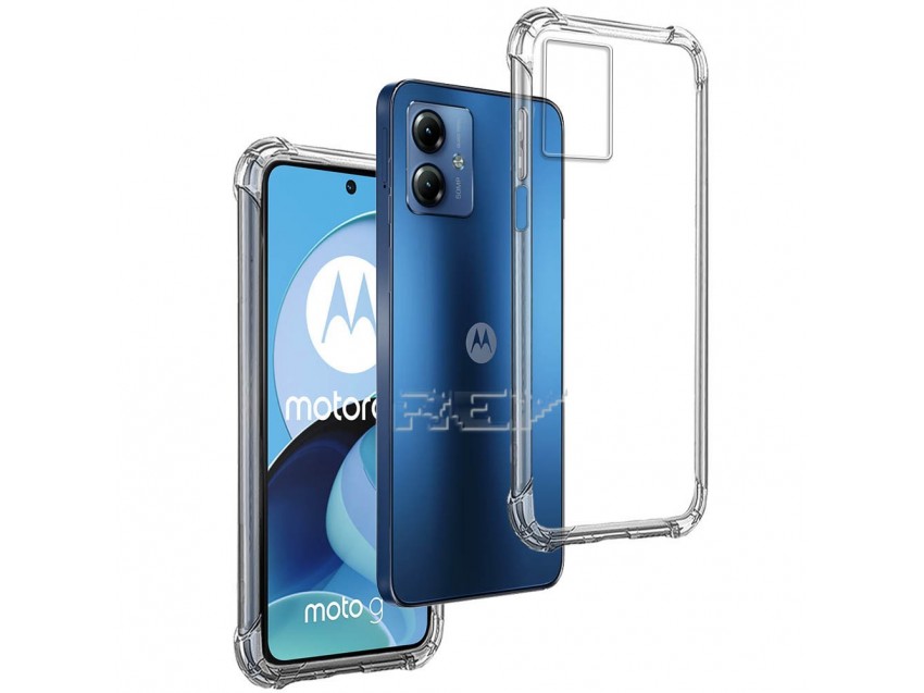 Funda Anti-Shock MOTOROLA MOTO G14 Silicona Esquinas Reforzadas