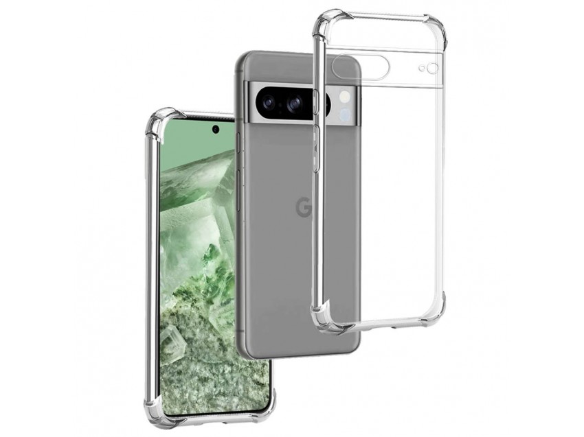 Funda Anti-Shock GOOGLE PIXEL 8 Silicona Esquinas Reforzadas