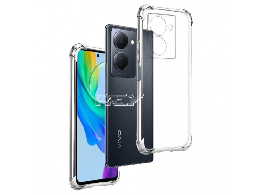 Funda Anti-Shock VIVO Y36 4G Silicona Esquinas Reforzadas