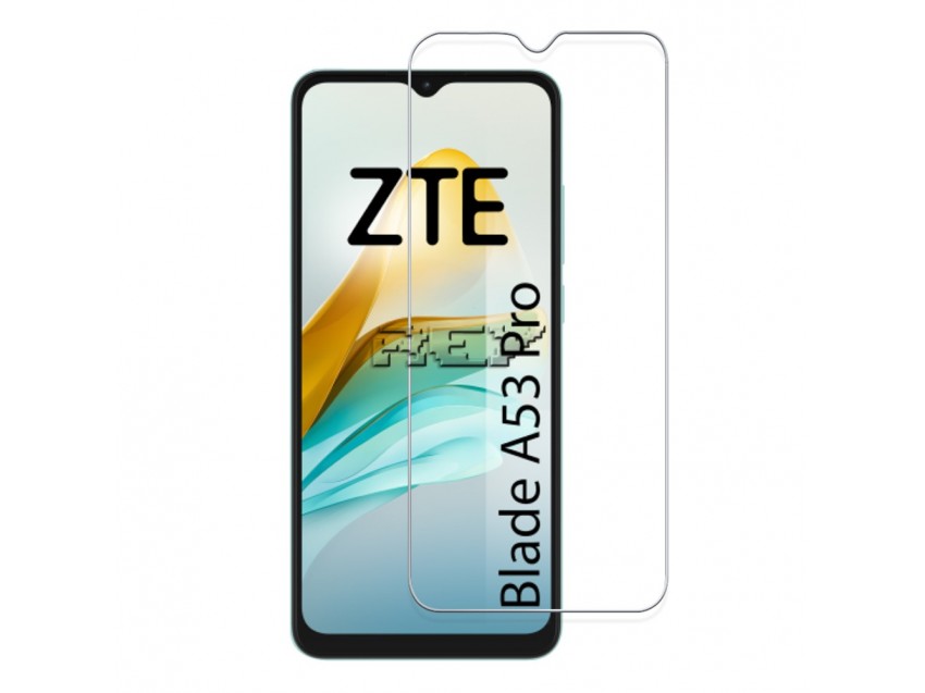 Protector Pantalla ZTE BLADE A53+ Cristal Templado 9H+