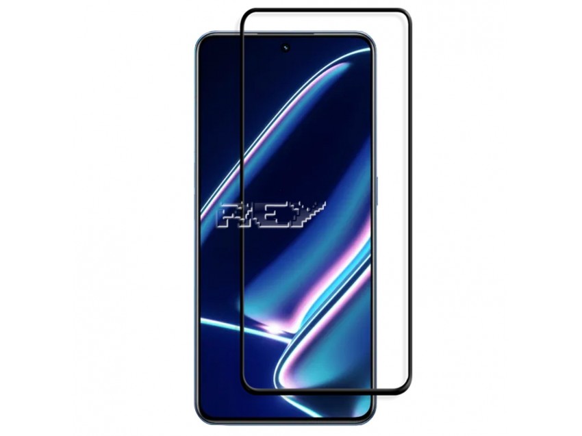 Protector Pantalla OPPO REALME GT 5 Cristal Templado 3D Negro