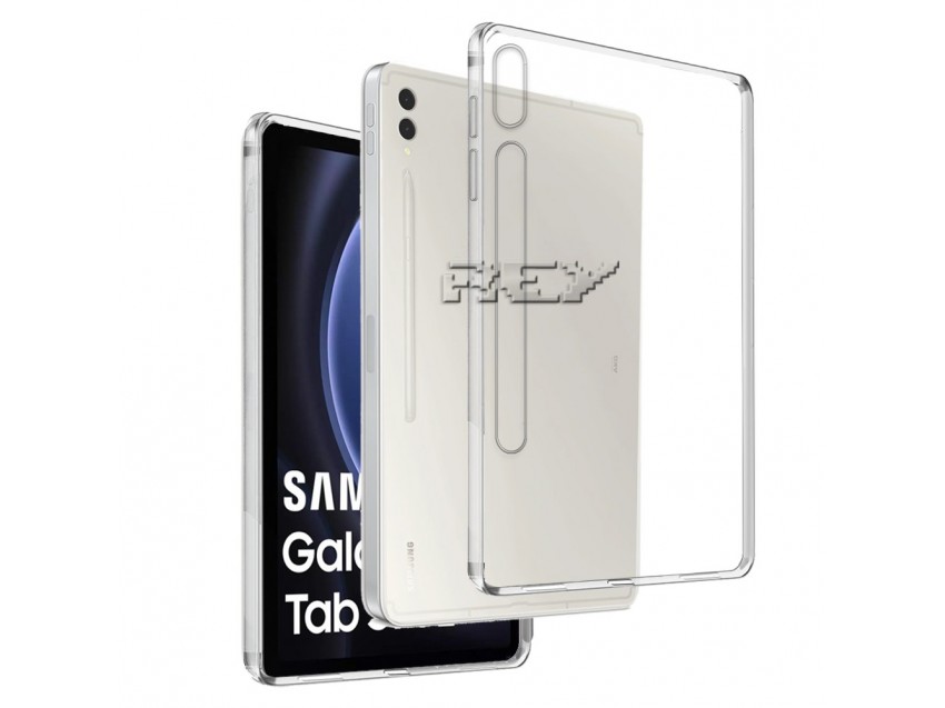 Funda SAMSUNG GALAXY TAB S9+ Silicona TPU Ultra Fina