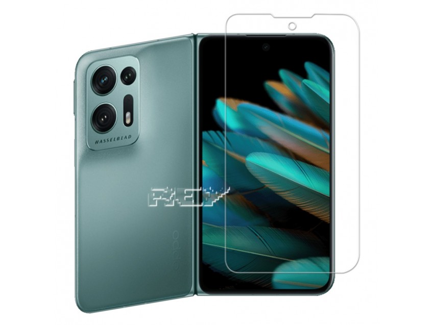 2x Protector Pantalla exterior Silicona TPU OPPO FIND N2 Completo