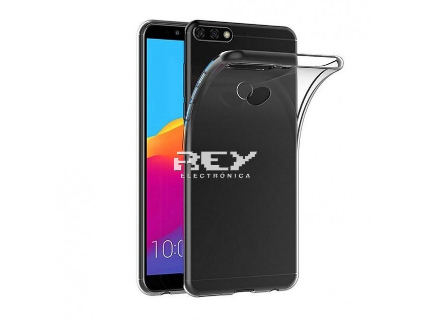 Funda HUAWEI Y7 PRO 2018 Silicona Ultra Fina
