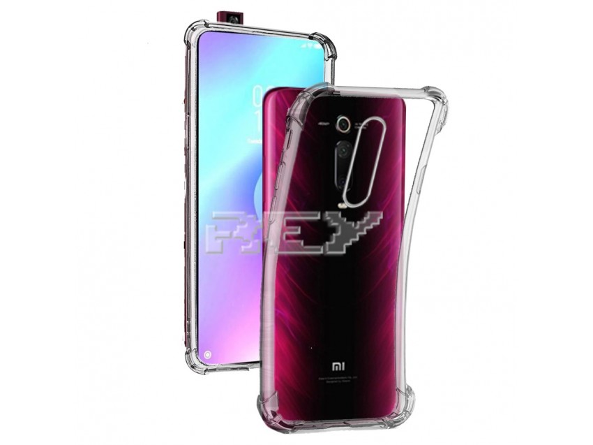 Funda Anti-Shock REDMI K20 Silicona Esquinas Reforzadas