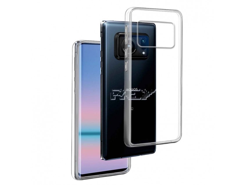Funda SHARP AQUOS R6 Silicona Ultra Fina