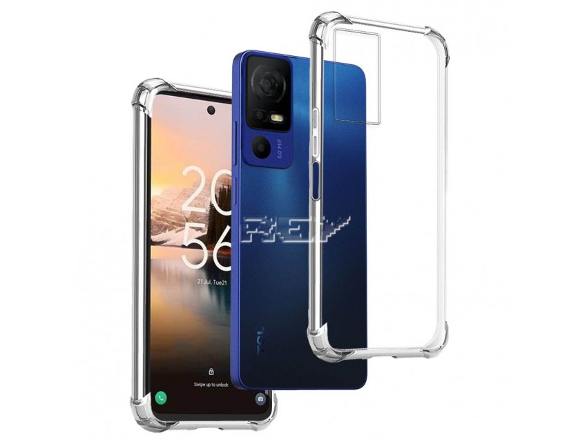 Funda Anti-Shock TCL 40 NXTPAPER 5G Silicona Esquinas Reforzadas