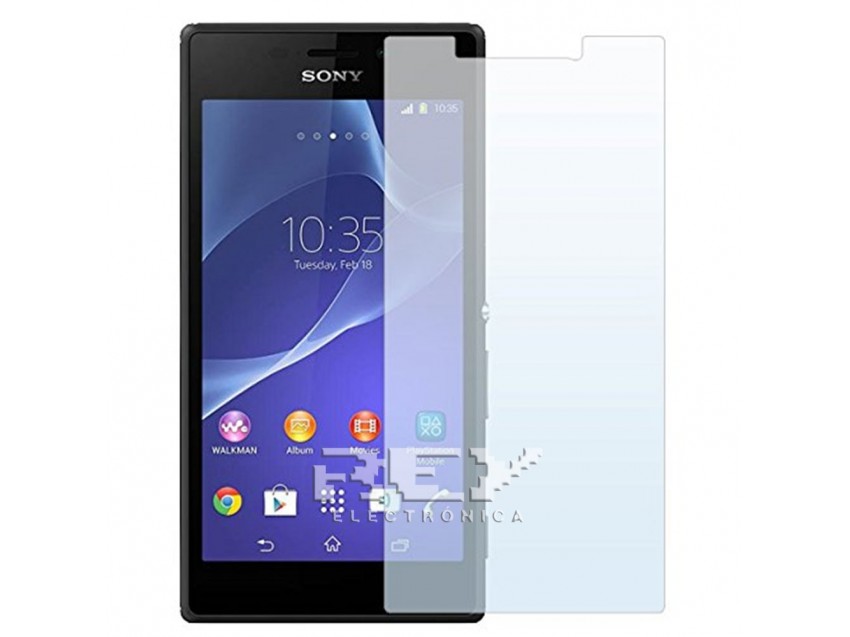 Protector Pantalla SONY XPERIA M2 AQUA Cristal Templado