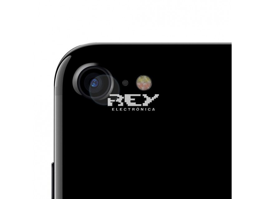 3x Protector Lente para IPHONE 7, Plástico Laminado