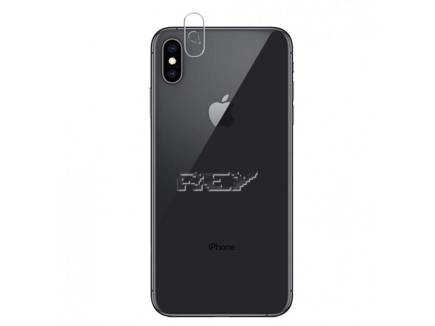 Protector Cámara IPHONE XS Cristal Templado 9H+