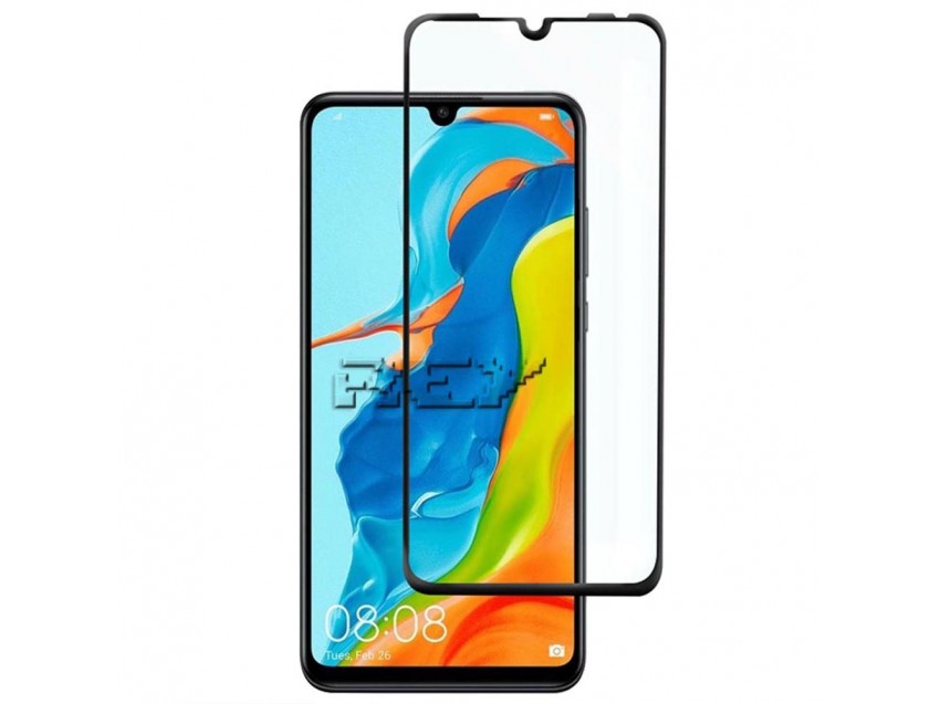 Protector Pantalla HUAWEI P30 LITE 2020 Cristal Templado 3D Negro