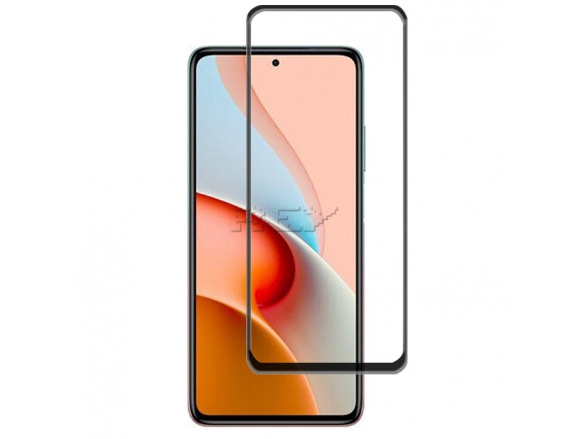 Protector Pantalla POCO X3 NFC Cristal Templado 3D Negro 9H+